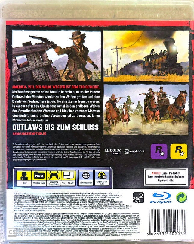 Read Dead Redemption 1 [PS3] #29
