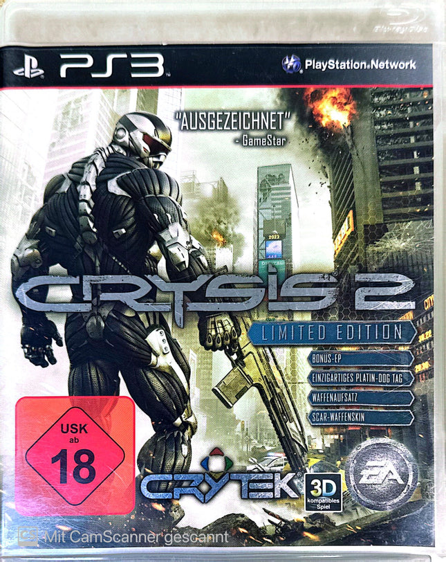 Crysis 2 Limited Edition [PS3] #05