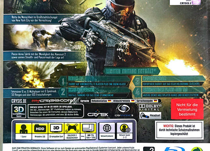 Crysis 2 Limited Edition [PS3] #05