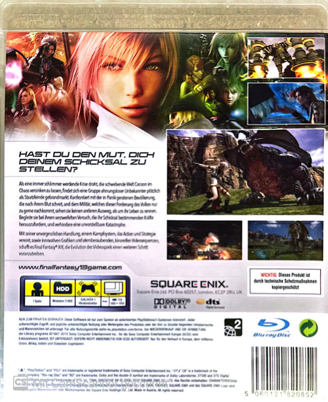 Final Fantasy XIII [PS3] #25