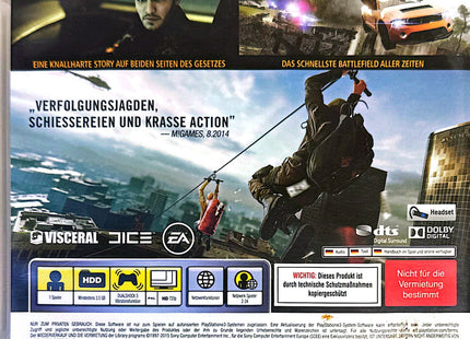 Battelfield Hardline [PS3] #56