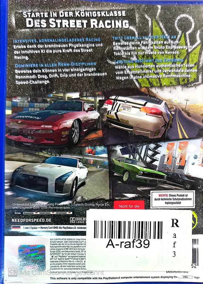 Need for Speed Pro Street [PS2] #36 - as-warenhandel