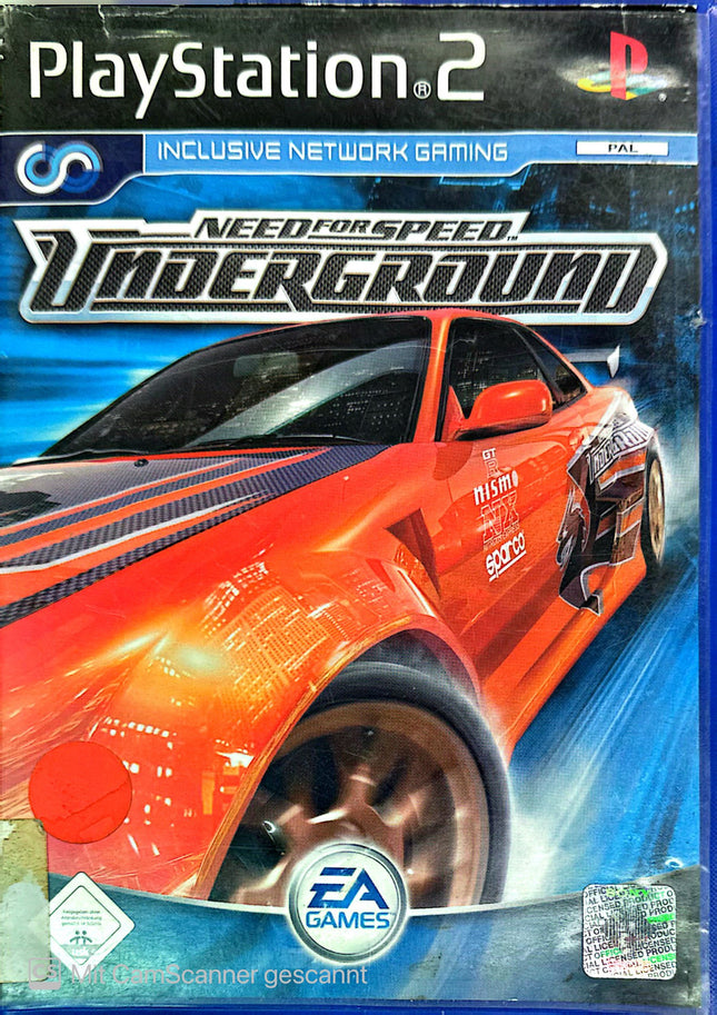 Need for Speed Underground [PS2] #56