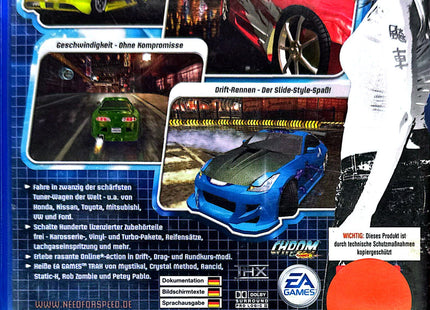 Need for Speed Underground [PS2] #56