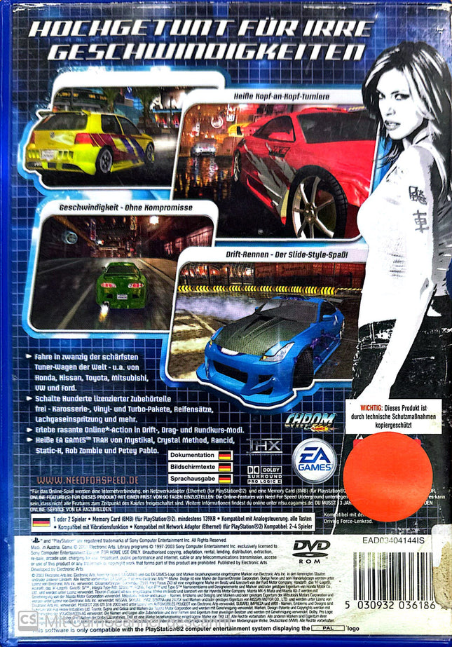 Need for Speed Underground [PS2] #56