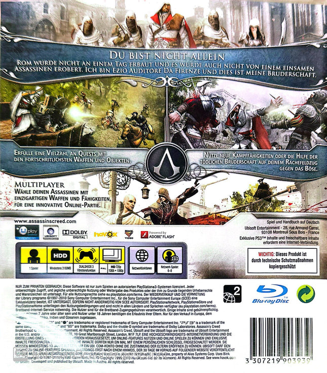 Assassins Creed Brotherhood [PS3] - #30