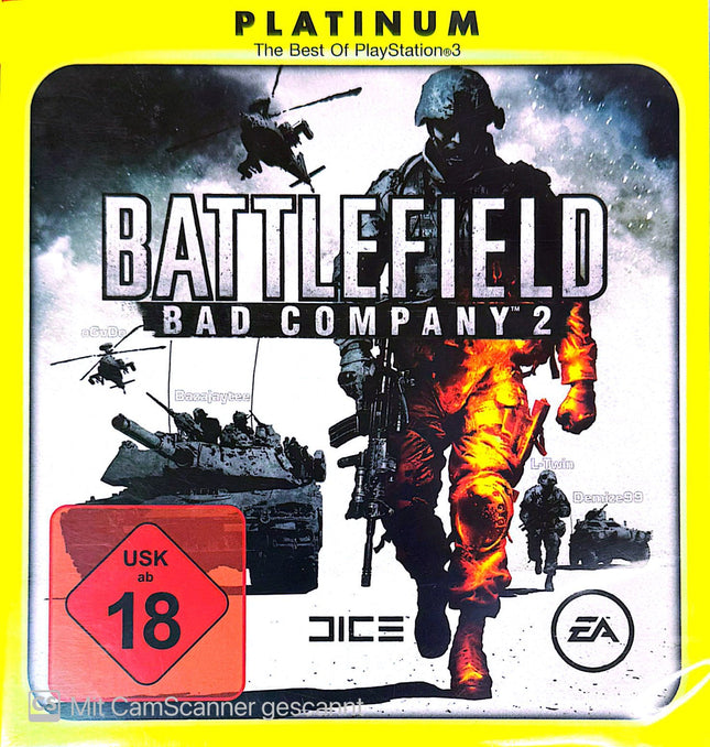 Battlefield Bad Company 2 platinum [PS3] #56