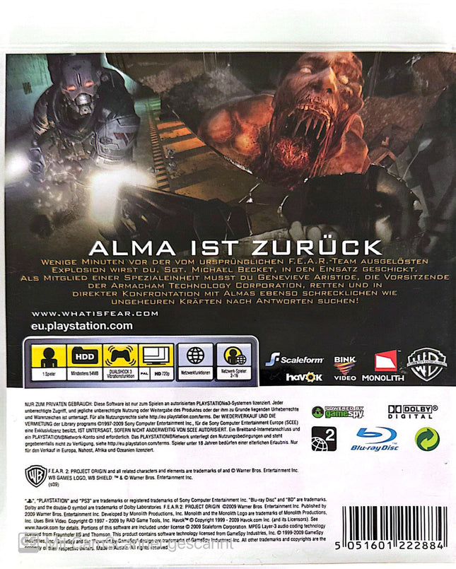 Fear 2 [PS3] #10