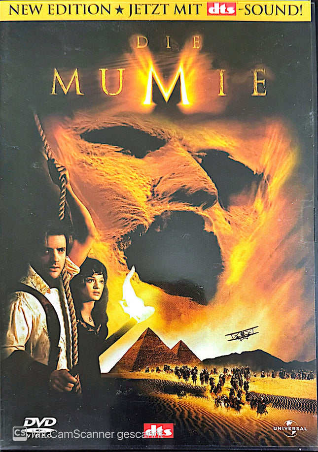 Die Mumie [DVD] #01