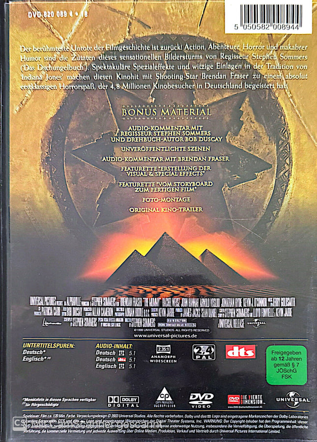 Die Mumie [DVD] #01
