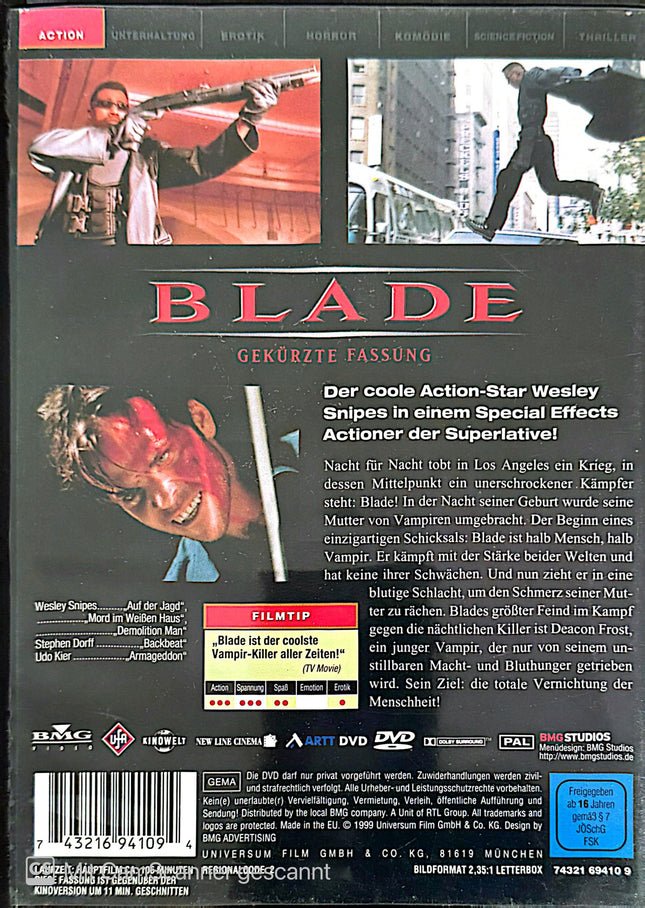 Blade [DVD] #01