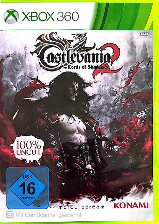 Castlevania Lord of Shadow 2 [Xbox 360] #01