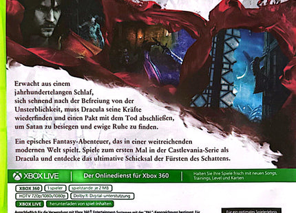 Castlevania Lord of Shadow 2 [Xbox 360] #01