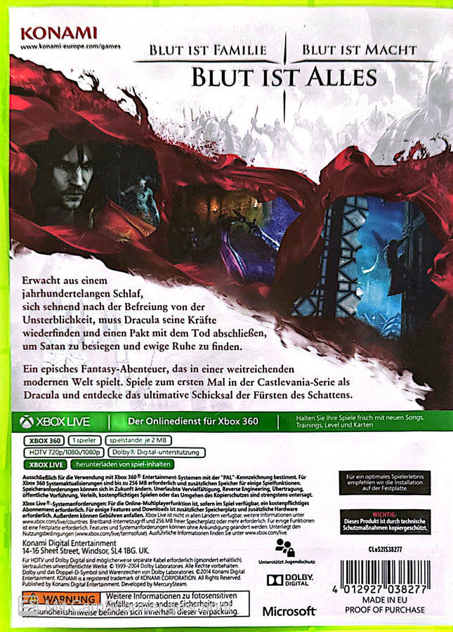 Castlevania Lord of Shadow 2 [Xbox 360] #01