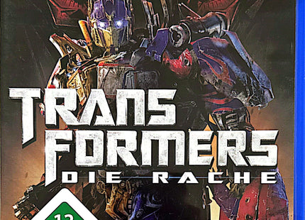 Transformers die Rache [PS2] #01