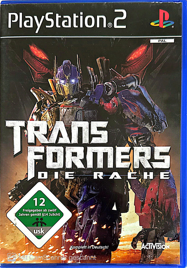 Transformers die Rache [PS2] #01