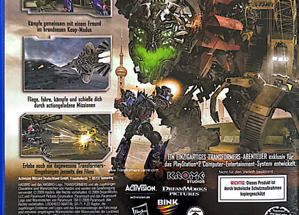Transformers die Rache [PS2] #01