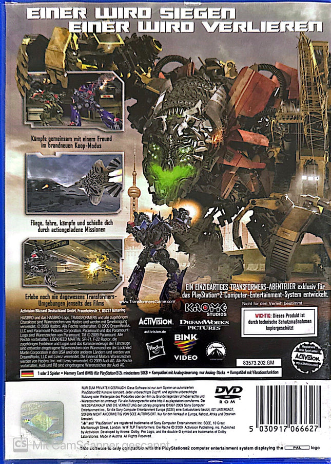 Transformers die Rache [PS2] #01