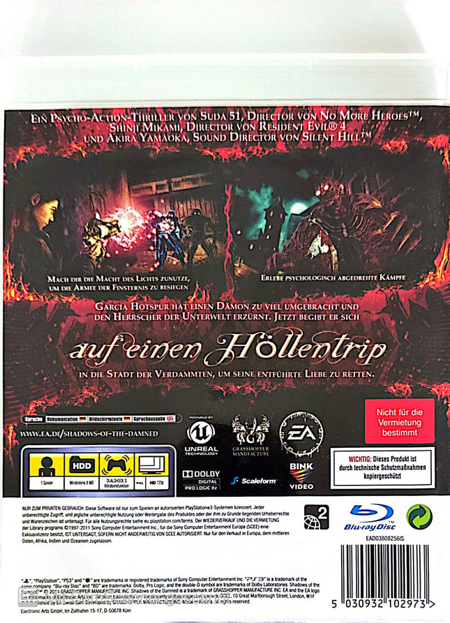 Shadows of the Damned [PS3] #01