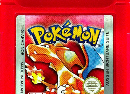 Pokémon [Nintendo] Gameboy rote Edition #01