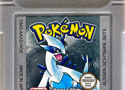 Pokémon [Nintendo] Gameboy Silberne Edition #01