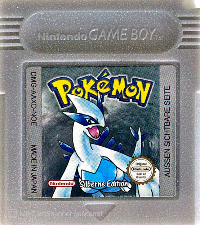 Pokémon [Nintendo] Gameboy Silberne Edition #01