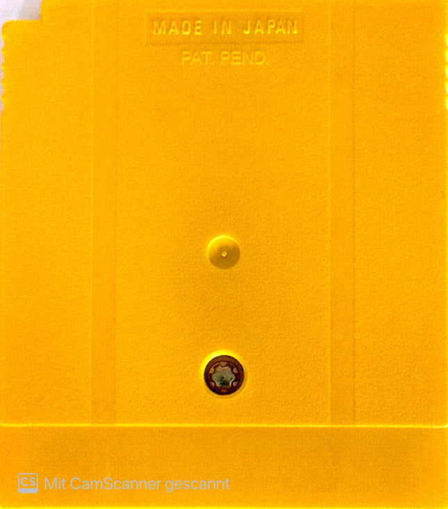 Pokémon [Nintendo] Gameboy gelbe Edition #01