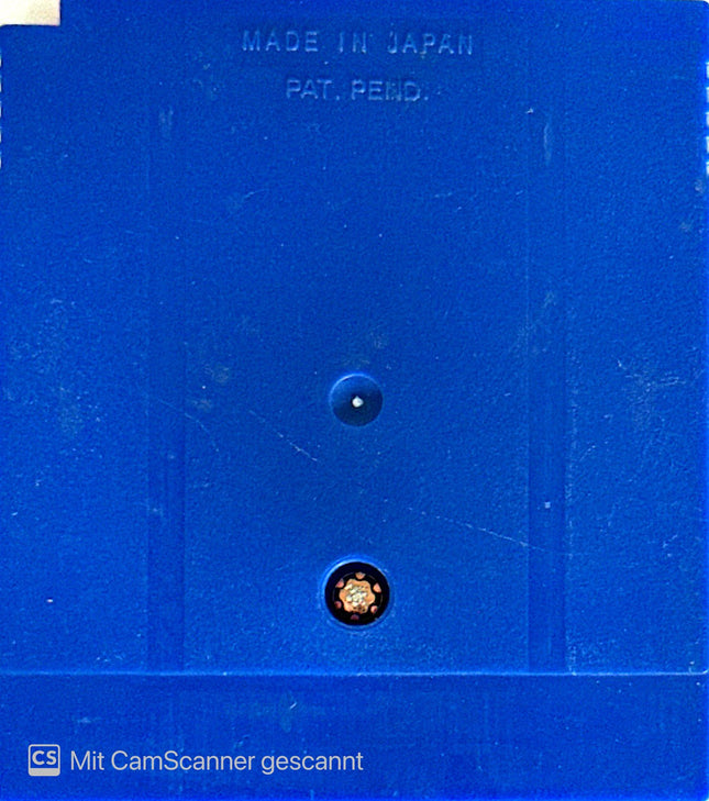 Pokémon [Nintendo] Gameboy blaue Edition #01