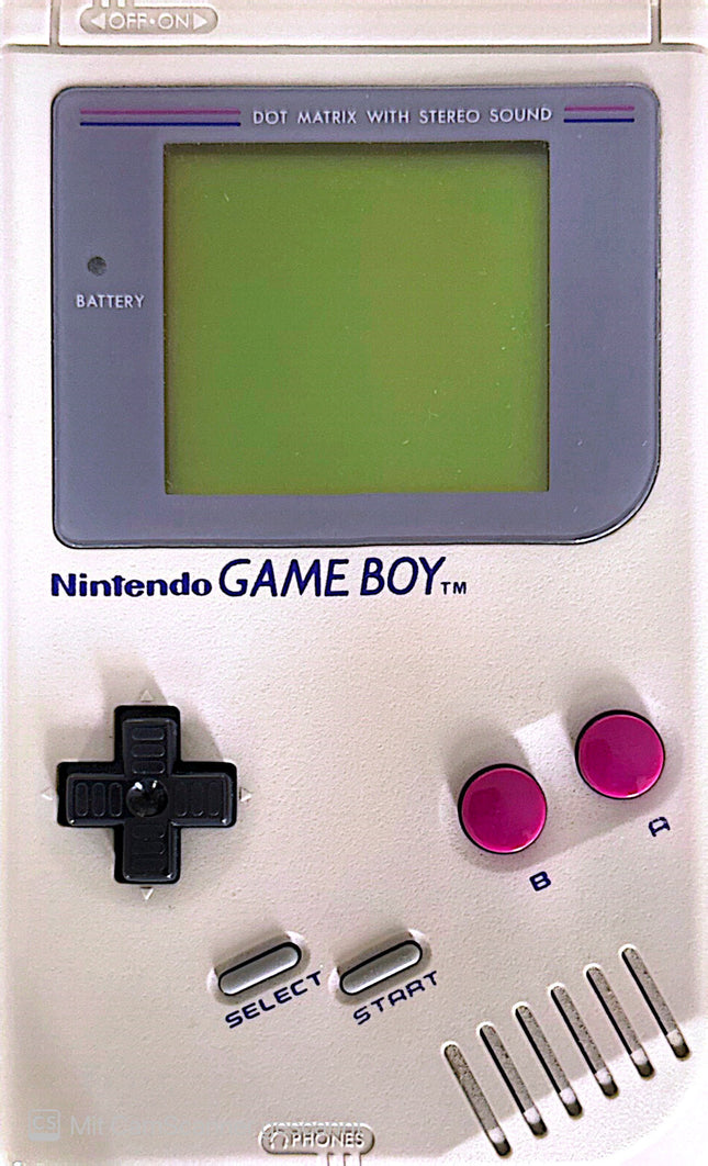 Nintendo Gameboy Classic Grau DMG-01 [Nintendo] #01