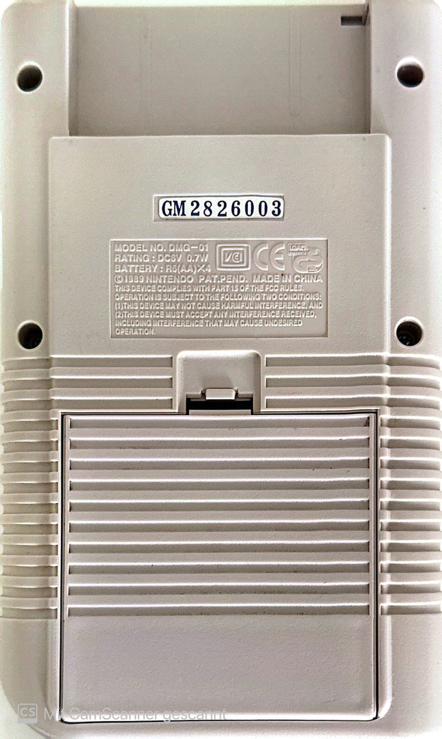 Nintendo Gameboy Classic Grau DMG-01 [Nintendo] #01