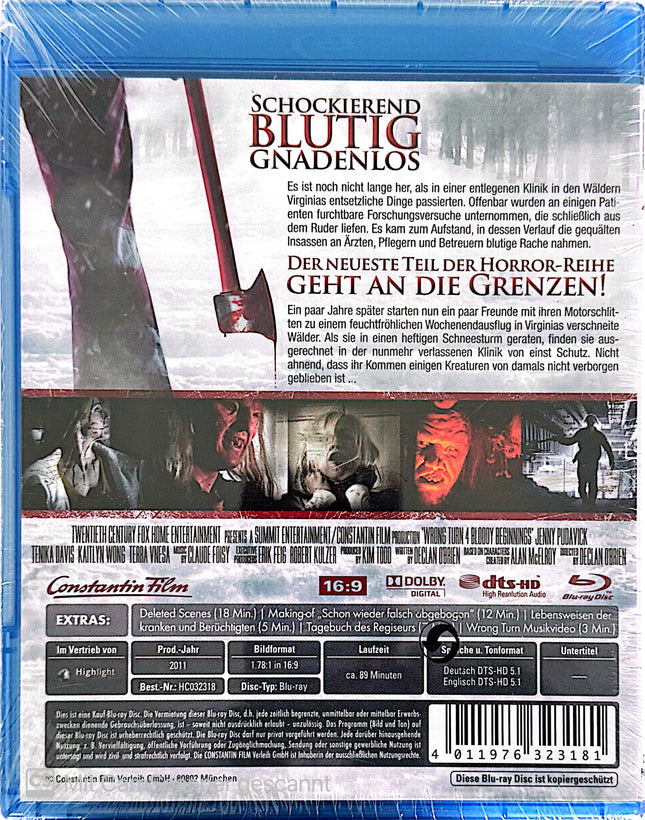 Wrong Turn 4 [Blu-ray] #03