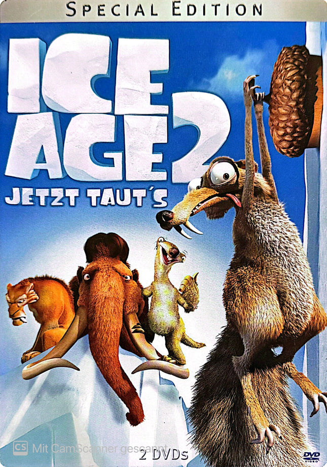 Ice Age 2 Steelbook [DVD] #01