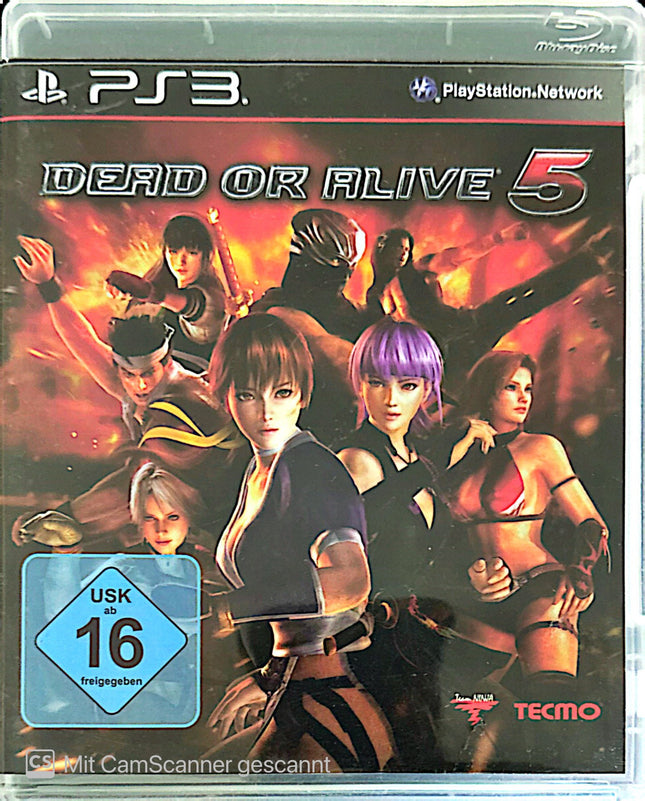 Dead or Alive 5 [PS3] #56