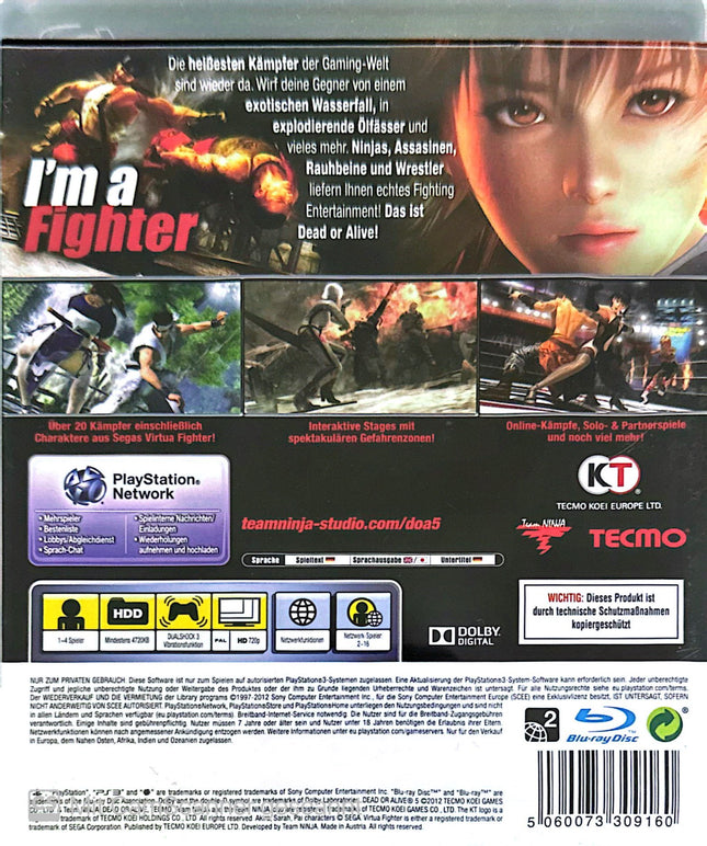 Dead or Alive 5 [PS3] #56