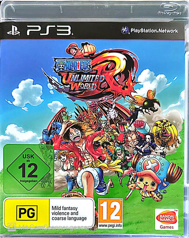 One Piece Unlimited World [PS3] #56