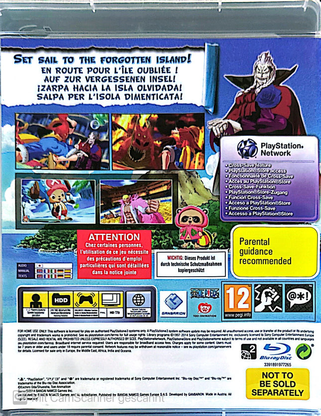 One Piece Unlimited World [PS3] #56
