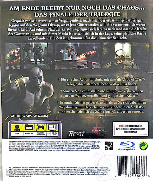 God of War 3 [PS3] #56