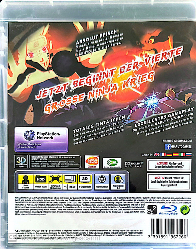Naruto Ultimate Ninja Storm 3 [PS3] #56