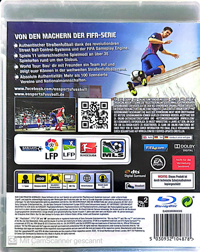 Fifa Street [PS3] #56