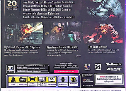 Doom 3 BFG Edition [PS3] #39