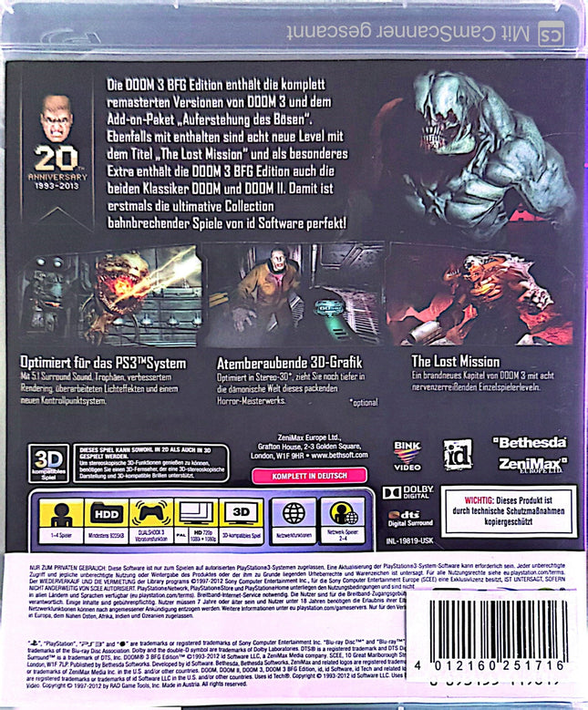 Doom 3 BFG Edition [PS3] #39
