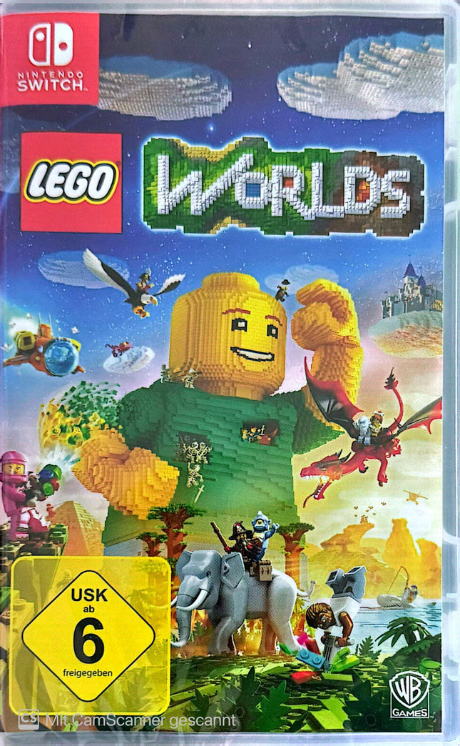 Lego Worlds [Nintendo Switch] #39