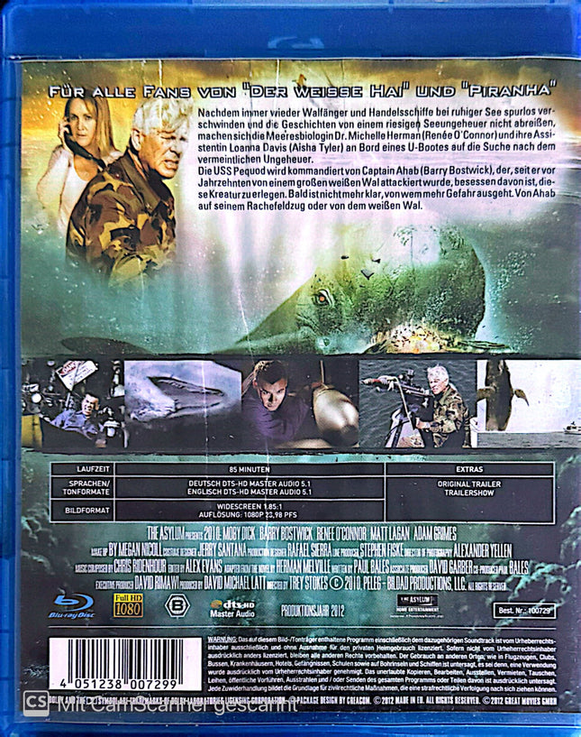 2010: Moby Dick [Blu-Ray] #39