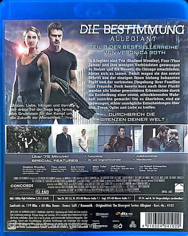 Die Bestimmung [Blu-Ray] #39