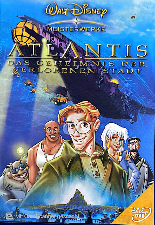 Atlantis Disney [DVD] #39