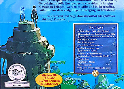 Atlantis Disney [DVD] #39