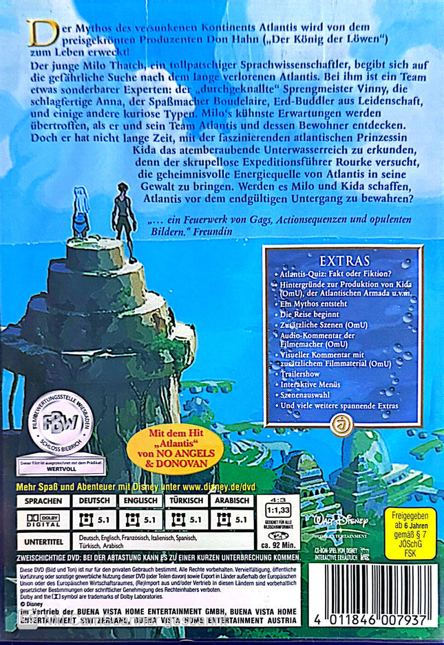 Atlantis Disney [DVD] #39