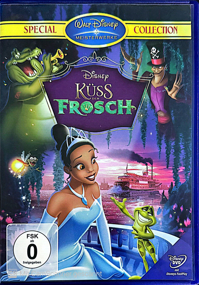 Küss den Frosch Disney Collection [DVD] #39