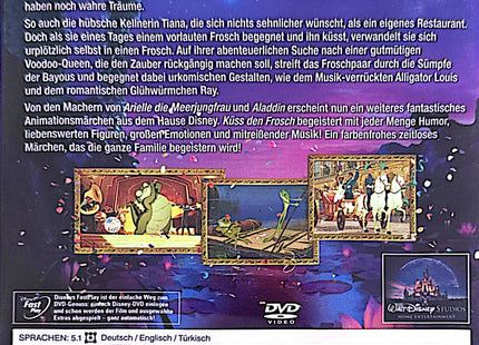 Küss den Frosch Disney Collection [DVD] #39