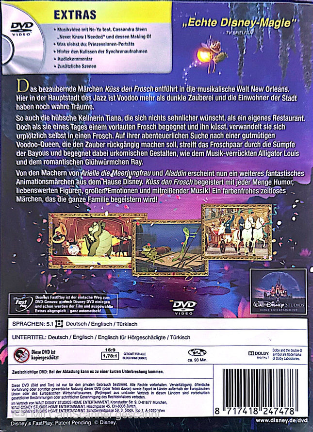 Küss den Frosch Disney Collection [DVD] #39